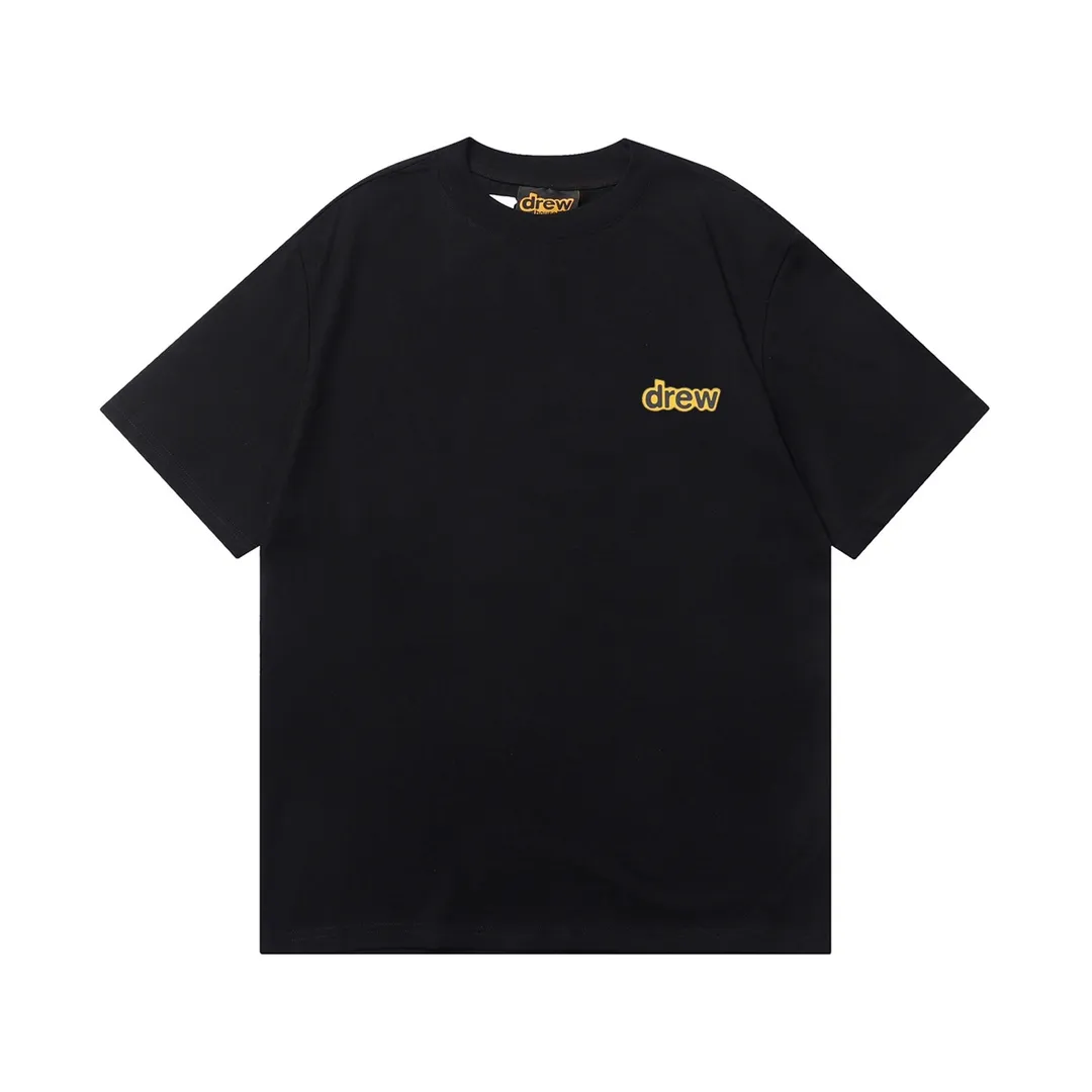D 050 9 2023SS Same Style drew T g , ！ Quality！！ ， Quality！！ ， ！！ ， ， ， ， ， 。 Sizes：S M L XL ：Black White Royal Blue Red Brown White Orange